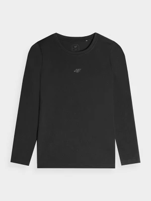 4F Koszulka w kolorze czarnym rozmiar: 122