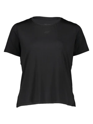 4F Koszulka w kolorze czarnym rozmiar: XL