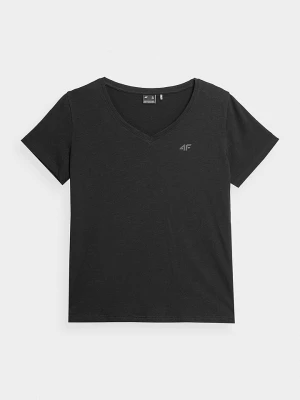 4F Koszulka w kolorze czarnym rozmiar: XS