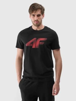 4F Koszulka w kolorze czarnym rozmiar: XL