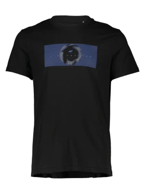 4F Koszulka w kolorze czarnym rozmiar: M