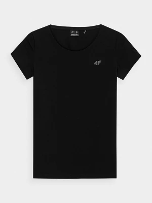 4F Koszulka w kolorze czarnym rozmiar: XS