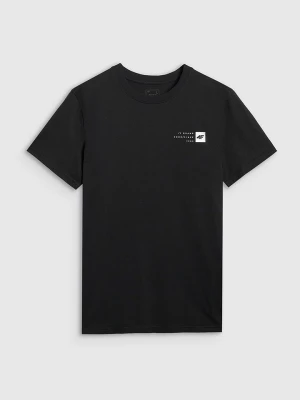 4F Koszulka w kolorze czarnym rozmiar: M