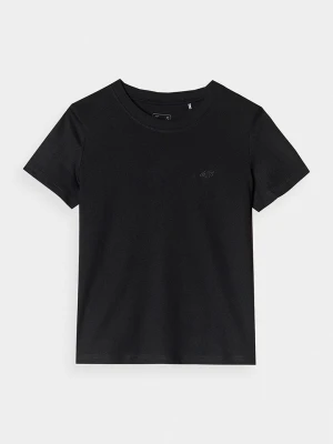 4F Koszulka w kolorze czarnym rozmiar: S