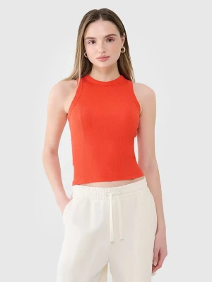 4F Koszulka w kolorze czerwonym rozmiar: XS