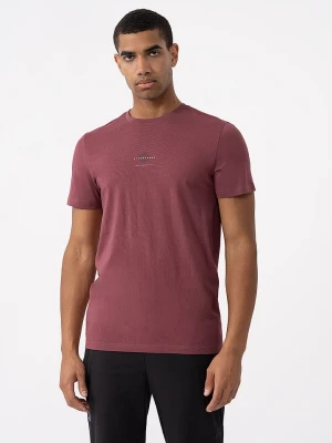 4F Koszulka w kolorze fioletowym rozmiar: XXL