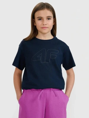 4F Koszulka w kolorze granatowym rozmiar: 152