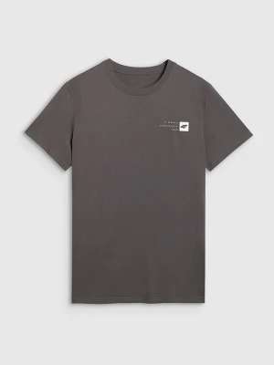 4F Koszulka w kolorze jasnobrązowym rozmiar: M