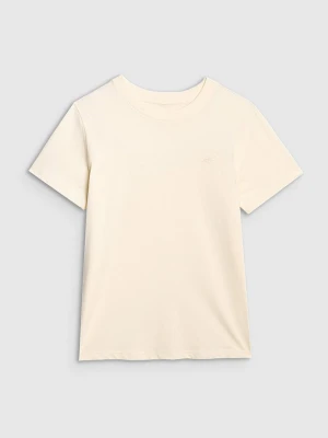 4F Koszulka w kolorze kremowym rozmiar: M