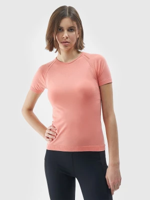 4F Koszulka w kolorze pomarańczowym do biegania rozmiar: XS/S