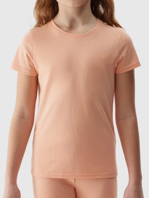 4F Koszulka w kolorze pomarańczowym rozmiar: 164