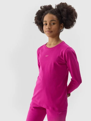 4F Koszulka w kolorze różowym rozmiar: 158