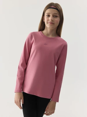 4F Koszulka w kolorze różowym rozmiar: 152
