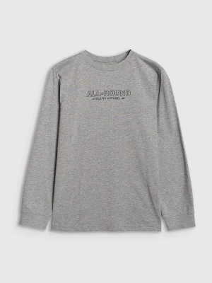 4F Koszulka w kolorze szarym rozmiar: 152