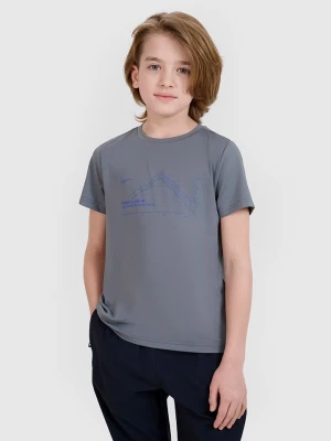 4F Koszulka w kolorze szarym rozmiar: 146/152