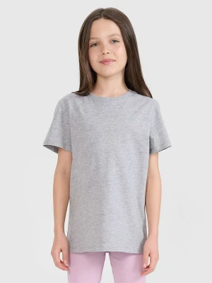 4F Koszulka w kolorze szarym rozmiar: 164