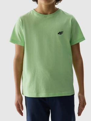 4F Koszulka w kolorze zielonym rozmiar: 128