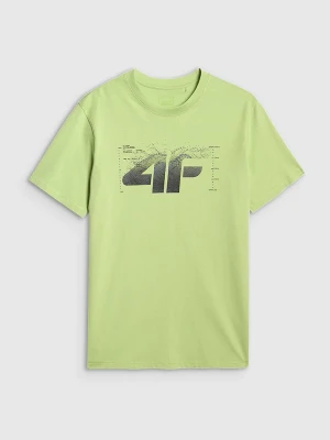 4F Koszulka w kolorze zielonym rozmiar: L