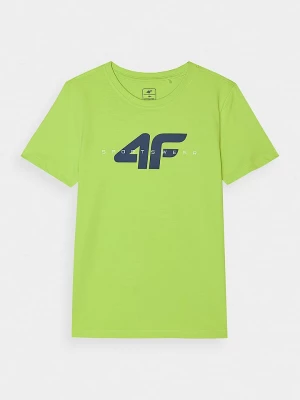 4F Koszulka w kolorze żółtym rozmiar: 128