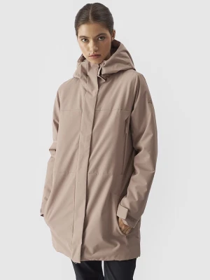 4F Kurtka funkcyjna w kolorze beżowym rozmiar: M