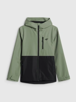 4F Kurtka membrana 5000 chłopięca - miętowa 152 (11-12 lat)