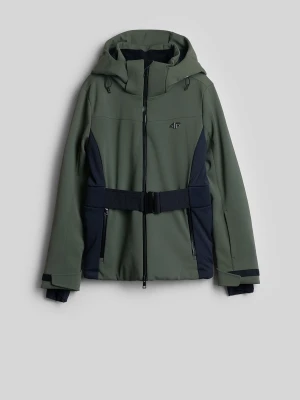 4F Kurtka narciarska 4F PRO membrana 20000 damska - khaki XS zielony