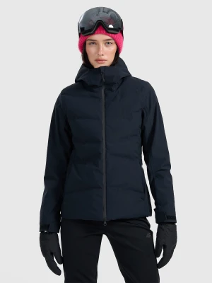 4F Kurtka narciarska membrana 10000 damska - czarna L