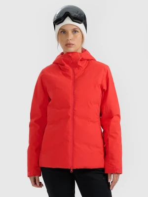 4F Kurtka narciarska membrana 10000 damska - czerwona L