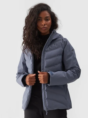 4F Kurtka narciarska membrana 10000 damska - granatowa XL