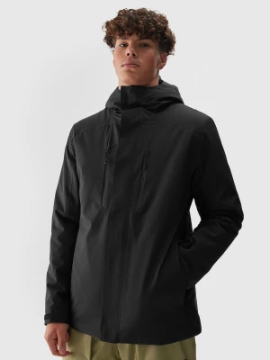 4F Kurtka narciarska membrana 10000 męska - czarna XXL