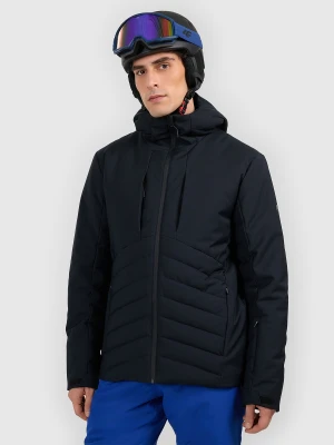 4F Kurtka narciarska membrana 10000 męska - czarna S