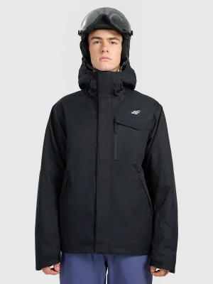 4F Kurtka narciarska membrana 10000 męska - czarna M