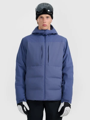 4F Kurtka narciarska membrana 10000 męska - granatowa XXL