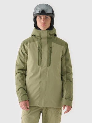 4F Kurtka narciarska membrana 10000 męska - khaki XL