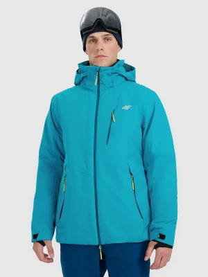 4F Kurtka narciarska membrana 10000 męska - niebieska 3XL