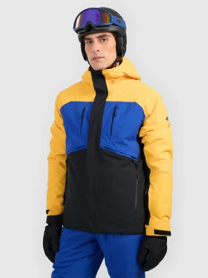 4F Kurtka narciarska membrana 10000 męska - pomarańczowa S