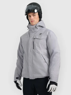 4F Kurtka narciarska membrana 10000 męska - szara XXL