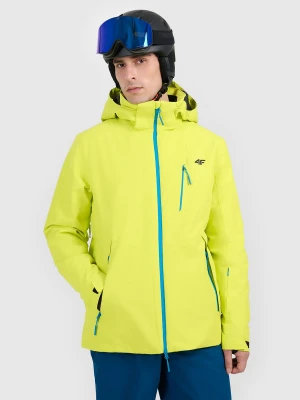 4F Kurtka narciarska membrana 10000 męska - zielona XL
