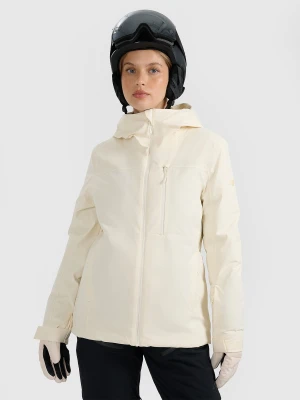 4F Kurtka narciarska membrana 15000 damska - biała M