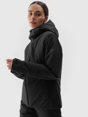 4F Kurtka narciarska membrana 5000 damska - czarna XL