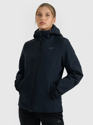 4F Kurtka narciarska membrana 5000 damska - czarna XS