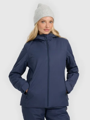 4F Kurtka narciarska membrana 5000 damska - granatowa L