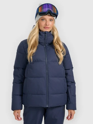 4F Kurtka narciarska membrana 5000 damska - granatowa S