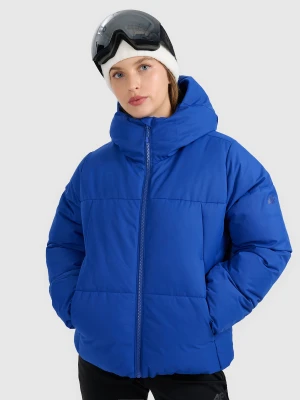 4F Kurtka narciarska membrana 5000 damska - niebieska M