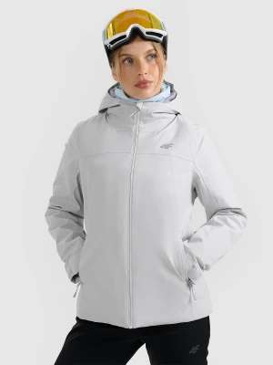 4F Kurtka narciarska membrana 5000 damska - szara S