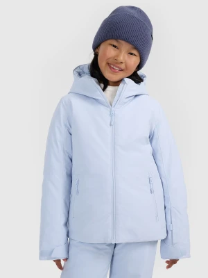 4F Kurtka narciarska membrana 5000 dziewczęca - fioletowa 158 (12-13 lat)