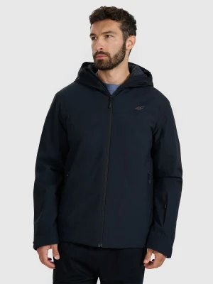 4F Kurtka narciarska membrana 5000 męska - czarna 3XL