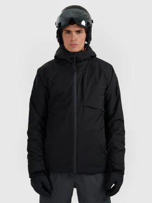4F Kurtka narciarska membrana 5000 męska - czarna S