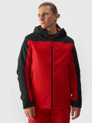 4F Kurtka narciarska membrana 5000 męska - czerwona L