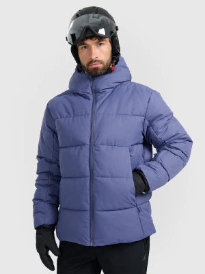 4F Kurtka narciarska membrana 5000 męska - granatowa 3XL